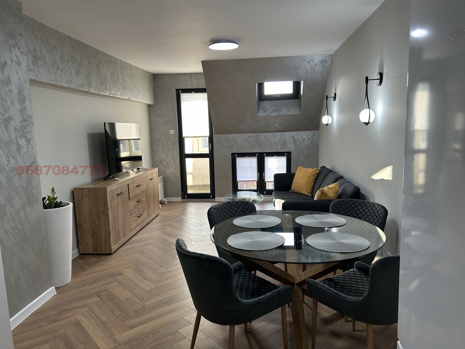 Дава под наем 3-СТАЕН, гр. София, Медицинска академия, снимка 2 - Апартаменти - 54047820