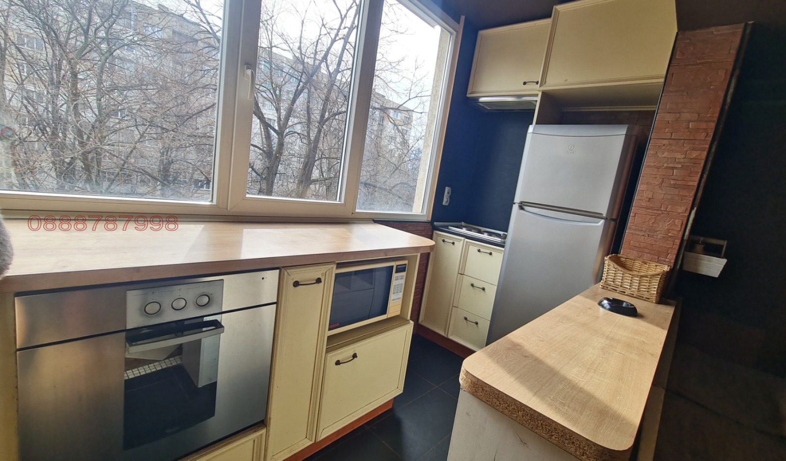 Дава под наем 3-СТАЕН, гр. София, Надежда 1, снимка 2 - Апартаменти - 53651222