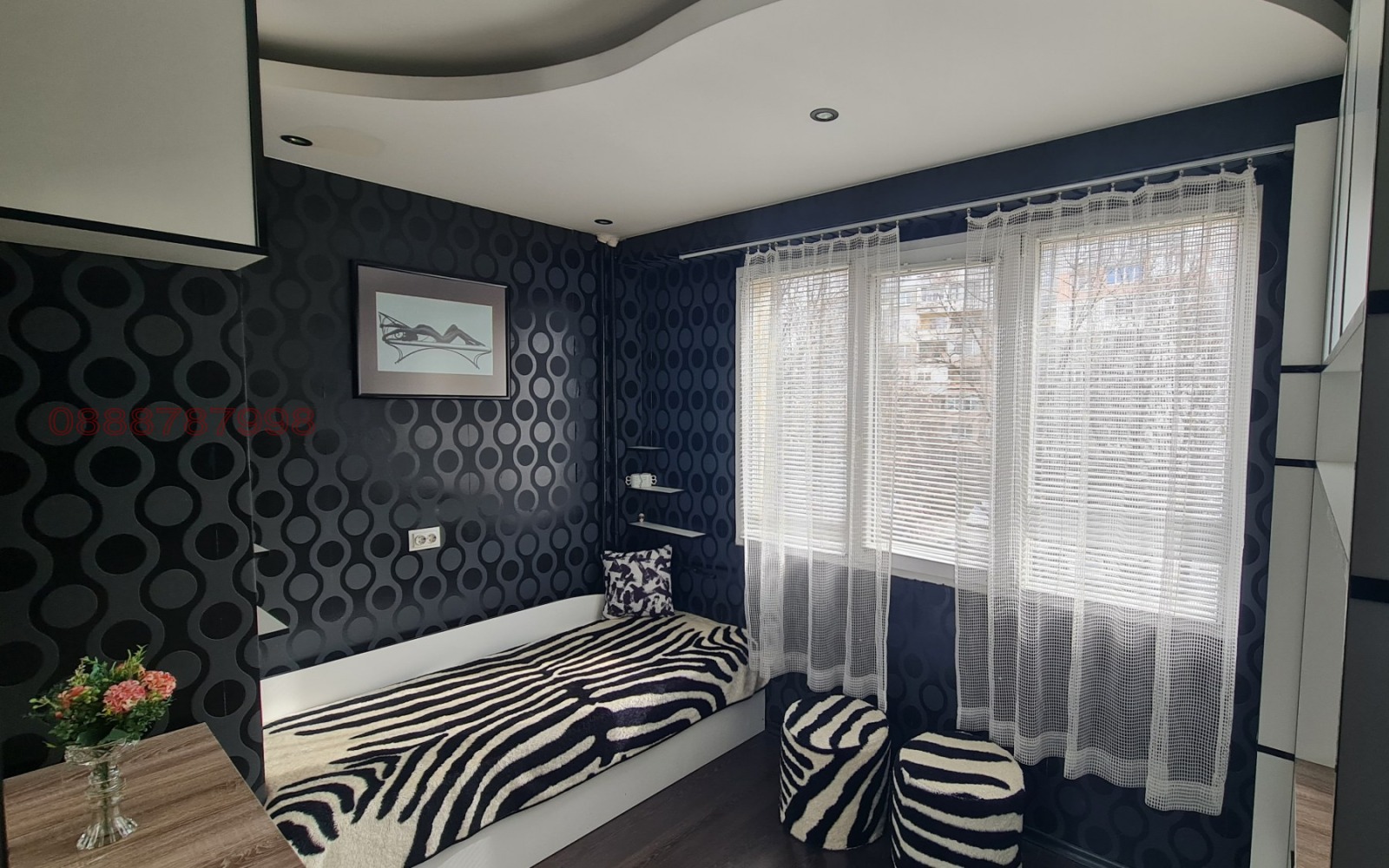 Дава под наем 3-СТАЕН, гр. София, Надежда 1, снимка 5 - Апартаменти - 53651222