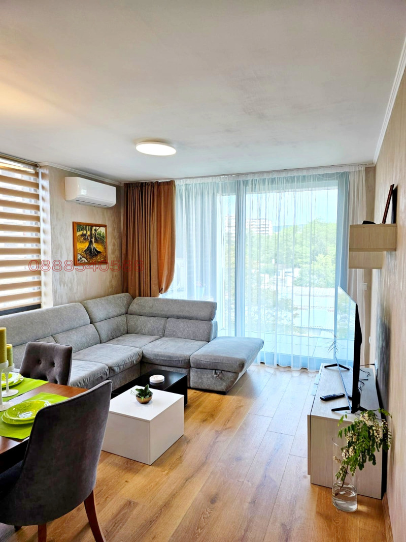 Дава под наем 2-СТАЕН, гр. Варна, Чайка, снимка 2 - Апартаменти - 53149889