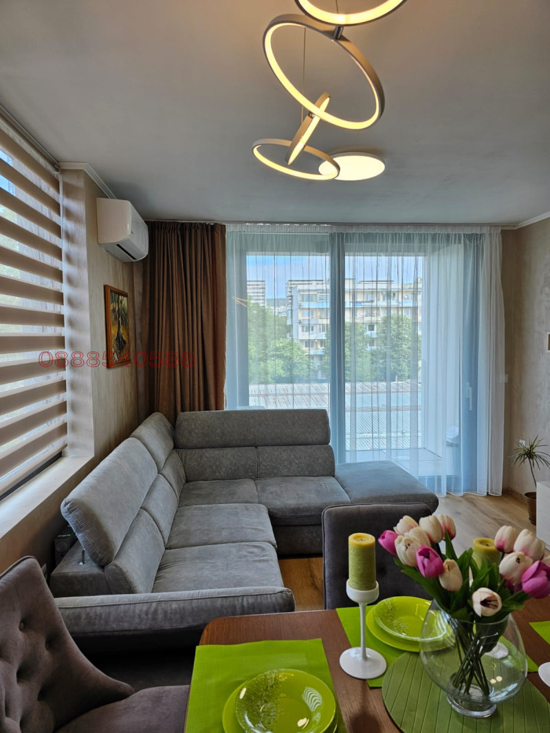 Дава под наем 2-СТАЕН, гр. Варна, Чайка, снимка 5 - Апартаменти - 53149889