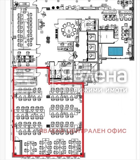 Дава под наем ОФИС, гр. София, Младост 4, снимка 16 - Офиси - 53741620