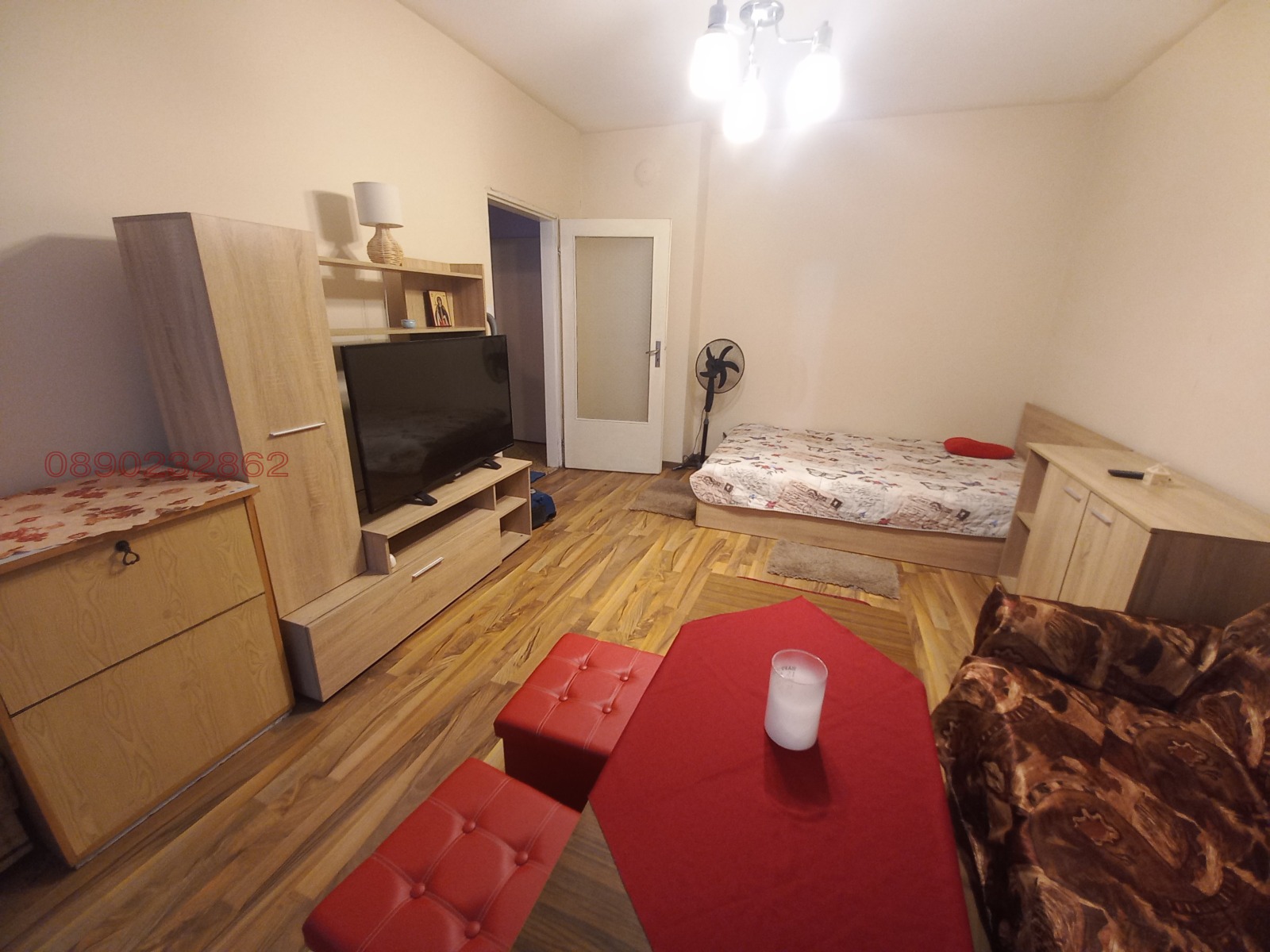 Дава под наем 1-СТАЕН, гр. София, Младост 3, снимка 2 - Апартаменти - 53926923