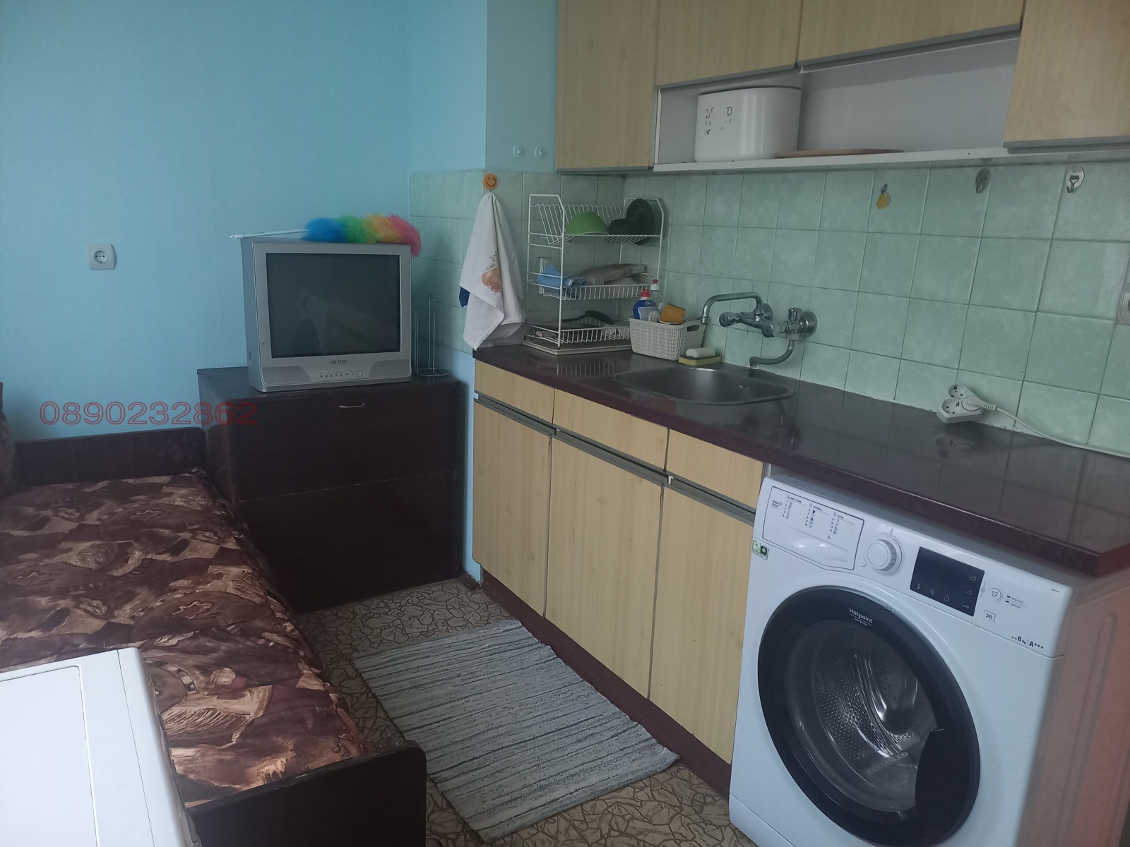 Дава под наем 1-СТАЕН, гр. София, Младост 3, снимка 4 - Апартаменти - 53926923