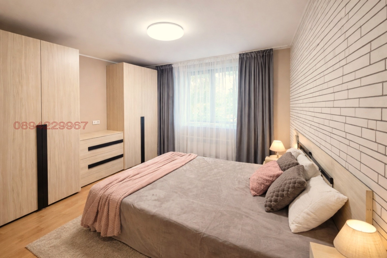 Дава под наем 2-СТАЕН, гр. София, Дружба 1, снимка 10 - Апартаменти - 53651274