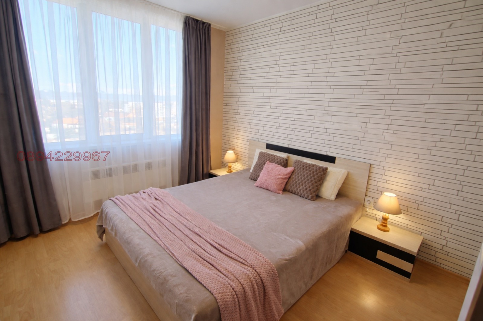 Дава под наем 2-СТАЕН, гр. София, Дружба 1, снимка 9 - Апартаменти - 53651274