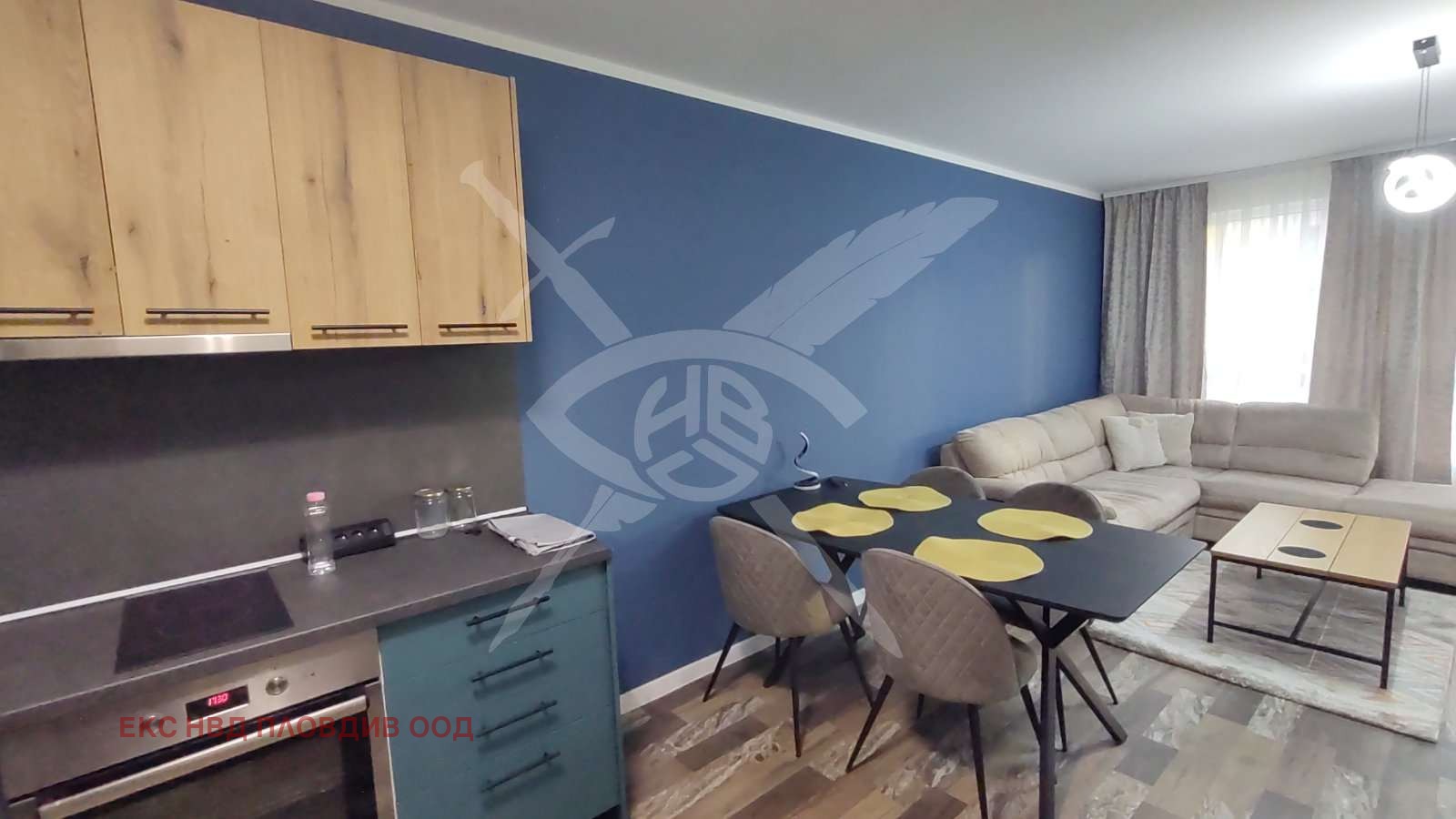 Дава под наем 2-СТАЕН, гр. Пловдив, Остромила, снимка 2 - Апартаменти - 54348594