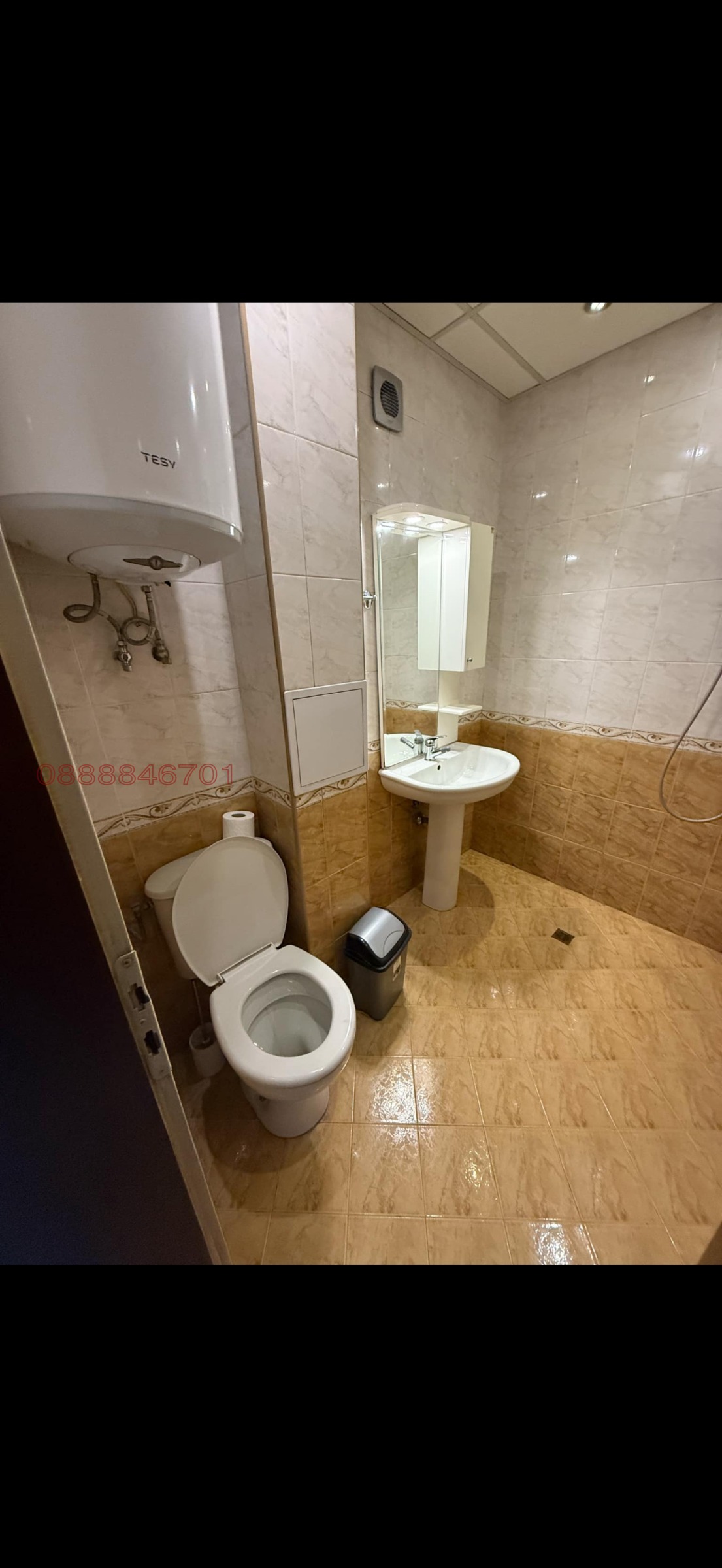 Дава под наем 2-СТАЕН, гр. София, Овча купел, снимка 7 - Апартаменти - 55928803