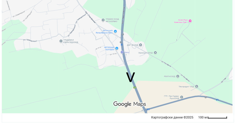 Дава под наем  Място град Русе , в.з. Русофили , 6000 кв.м | 34155542