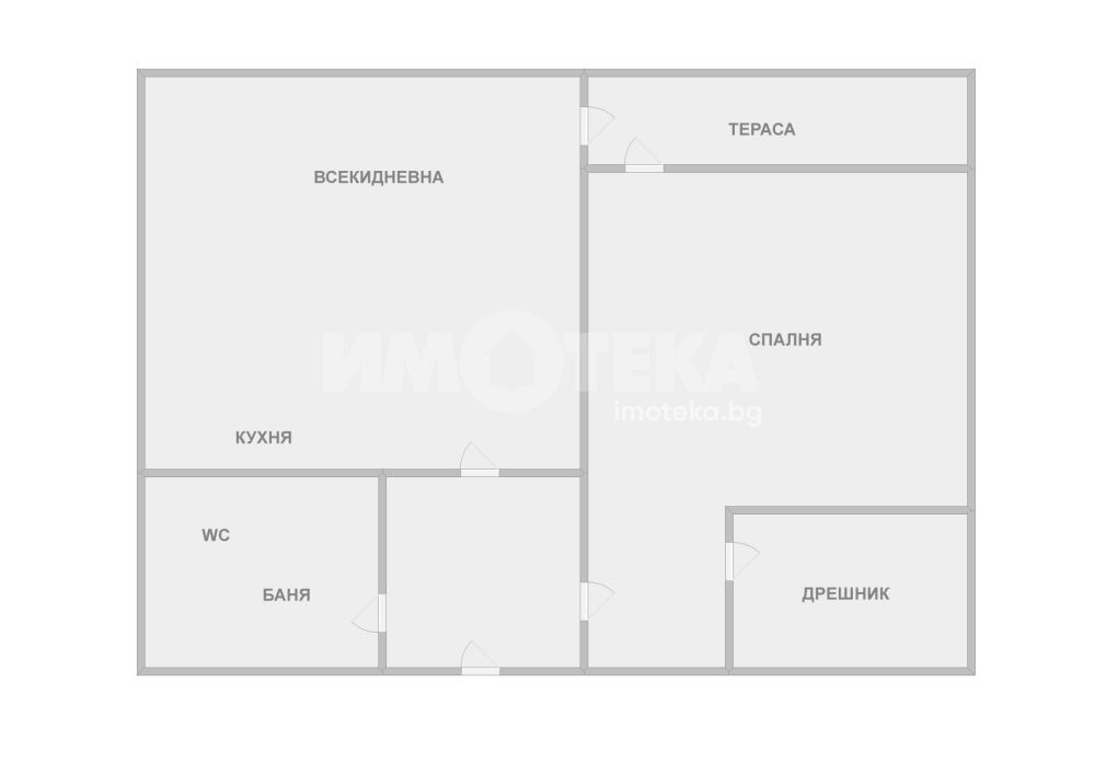 Дава под наем 2-СТАЕН, гр. Варна, Изгрев, снимка 5 - Апартаменти - 53706524