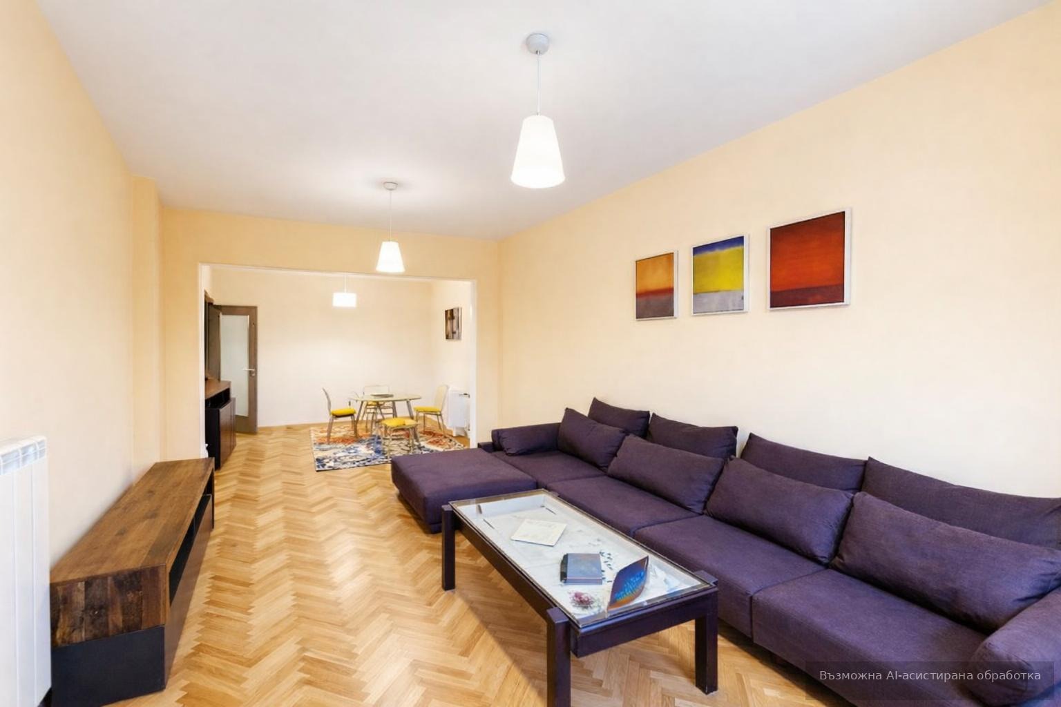 Дава под наем 2-СТАЕН, гр. София, Център, снимка 2 - Апартаменти - 54352067