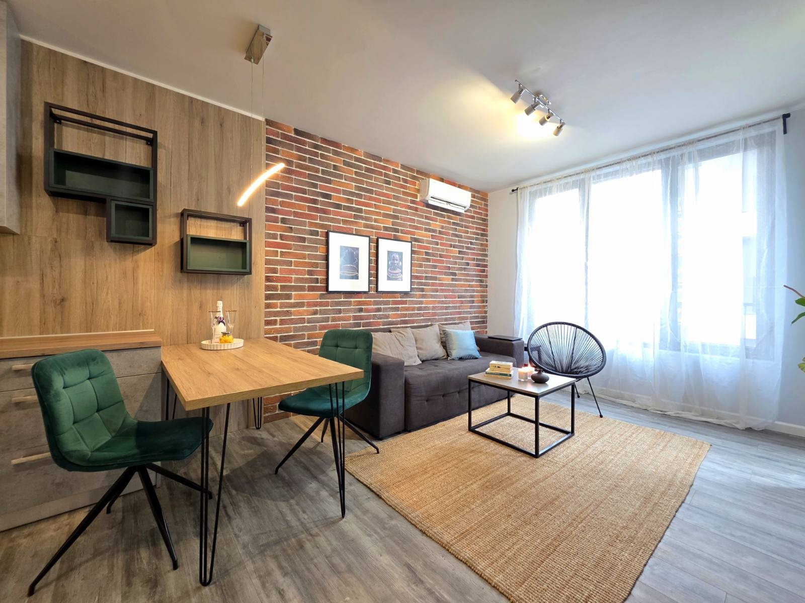 Дава под наем 2-СТАЕН, гр. София, Кръстова вада, снимка 2 - Апартаменти - 53774379