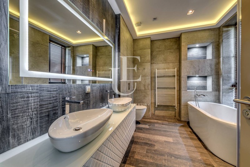 Дава под наем 3-СТАЕН, гр. София, Бояна, снимка 12 - Апартаменти - 52661100