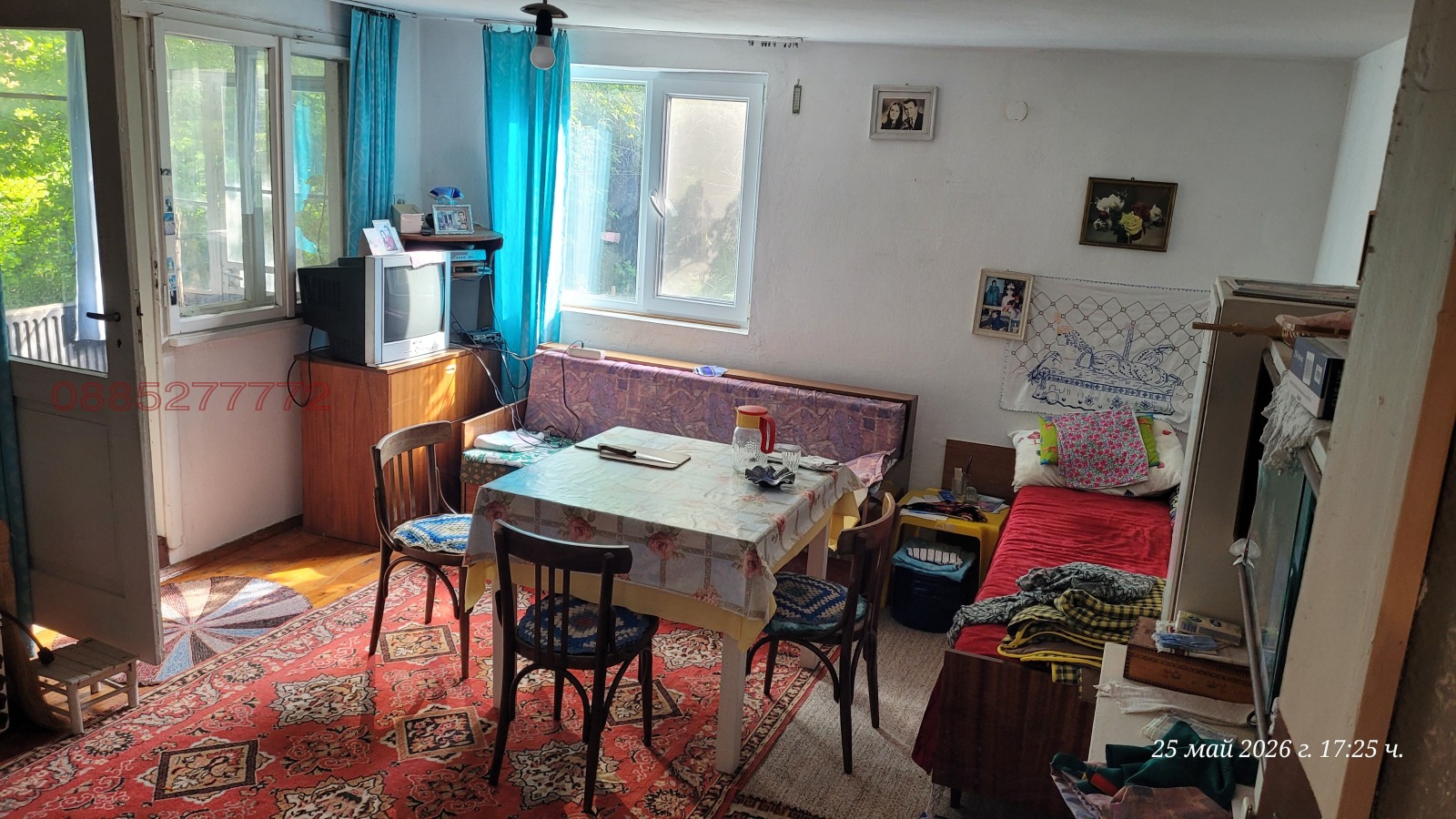 Дава под наем КЪЩА, гр. Кубрат, област Разград, снимка 3 - Къщи - 55414098