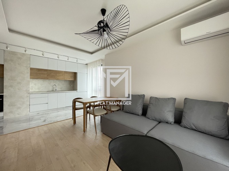 Дава под наем 2-СТАЕН, гр. София, Център, снимка 2 - Апартаменти - 53537012