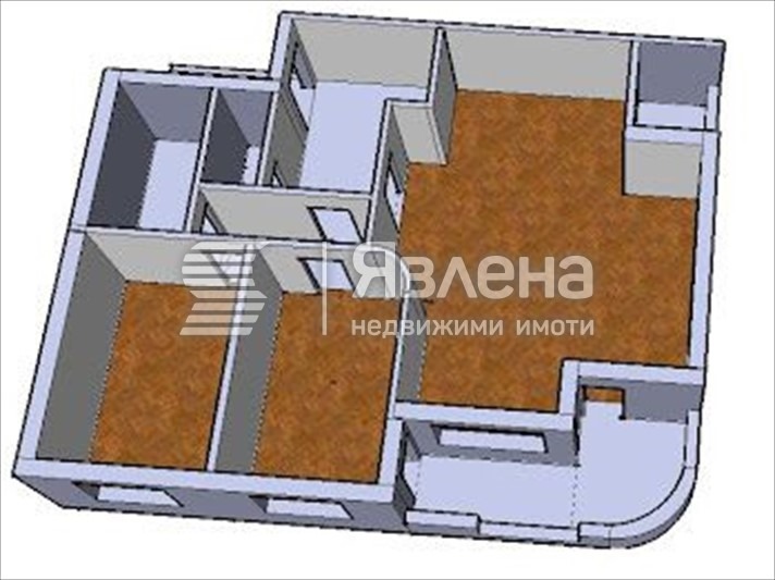 Дава под наем 3-СТАЕН, гр. София, Витоша, снимка 17 - Апартаменти - 55685114