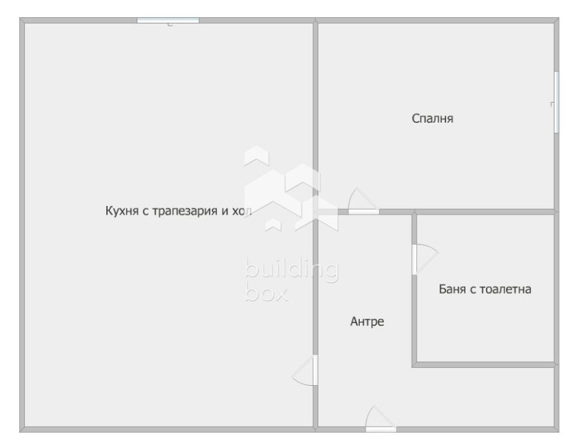 Дава под наем 2-СТАЕН, гр. София, Младост 3, снимка 4 - Aпартаменти - 48890919