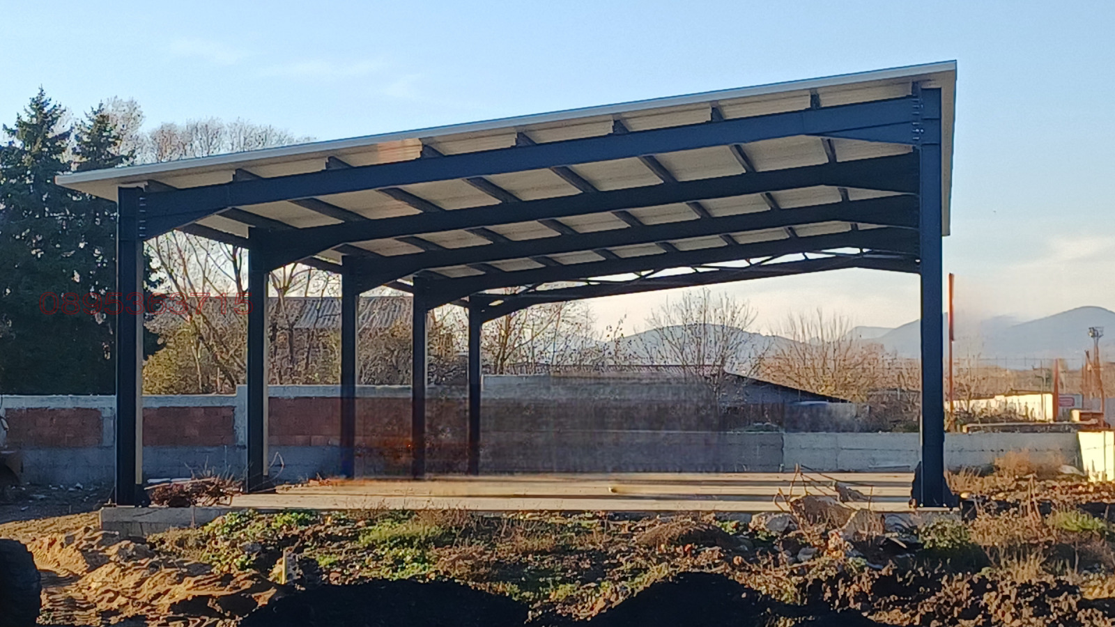 Дава под наем МЯСТО, гр. Кърджали, Промишлена зона - А