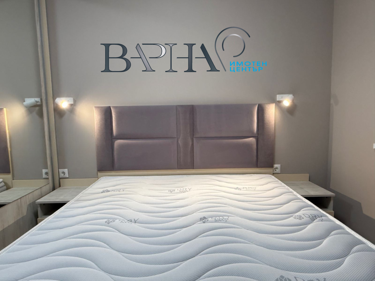 Дава под наем 2-СТАЕН, гр. Варна, Гранд Мол, снимка 6 - Апартаменти - 53763989