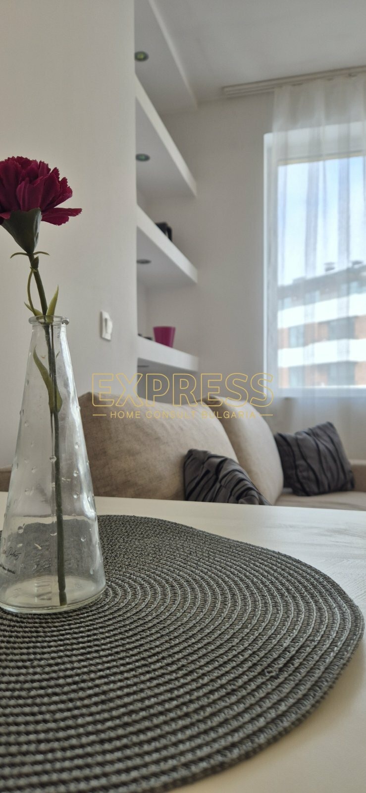 Дава под наем 2-СТАЕН, гр. София, Овча купел, снимка 2 - Апартаменти - 54361115