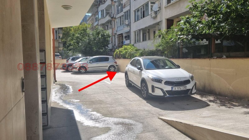 Дава под наем  Паркомясто град Бургас , Лазур , 20 кв.м | 79590740