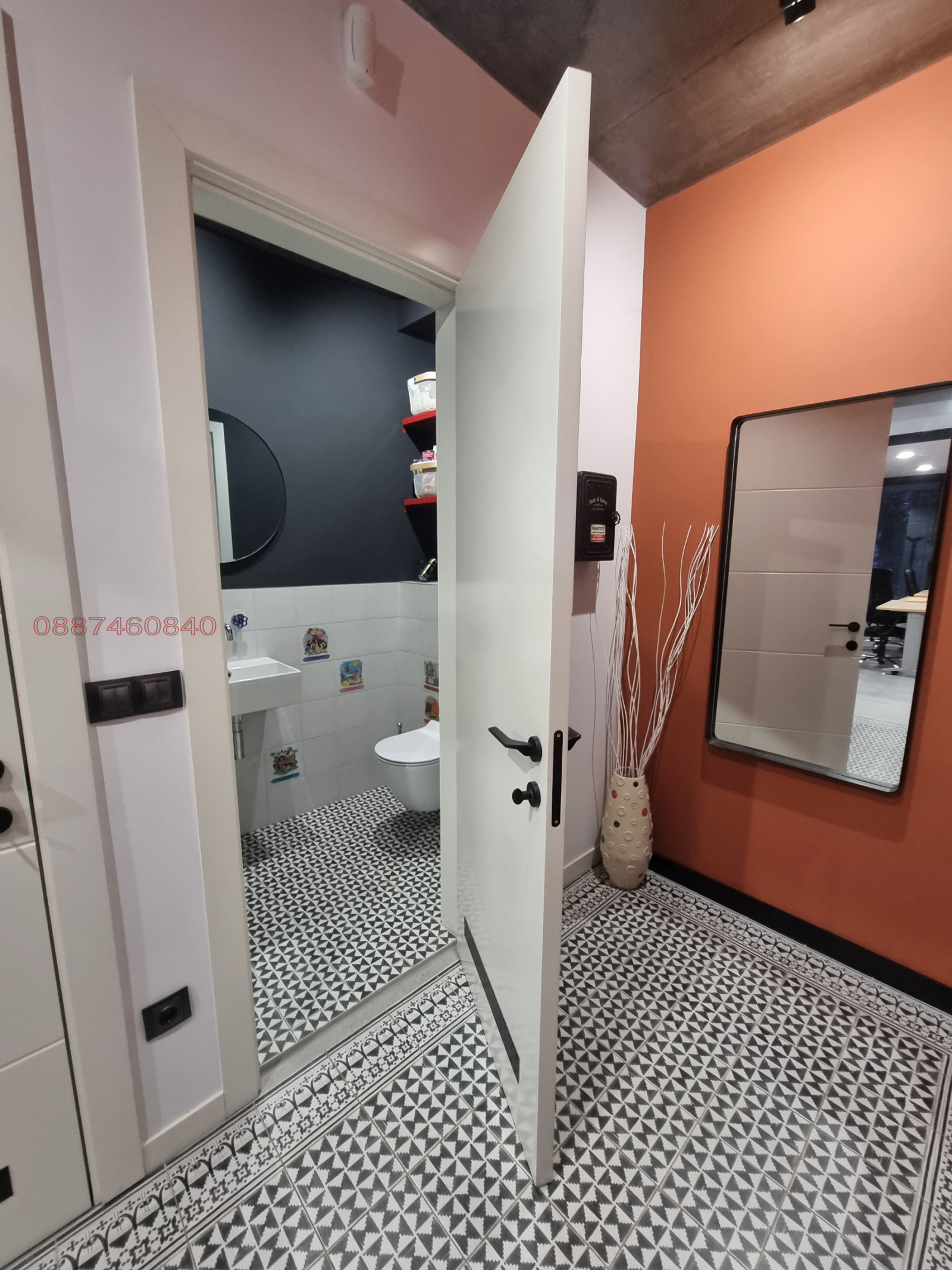 Дава под наем ОФИС, гр. София, Кръстова вада, снимка 6 - Офиси - 54090119