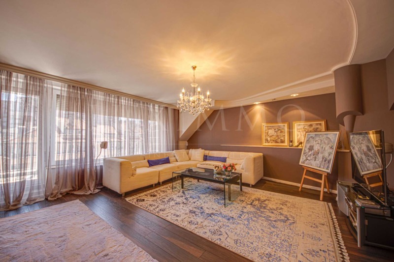 Дава под Наем 3-СТАЕН в град София, Лозенец - 165 кв.м / 1 500 € » 2 933.75 лв., ЛУКСИММО