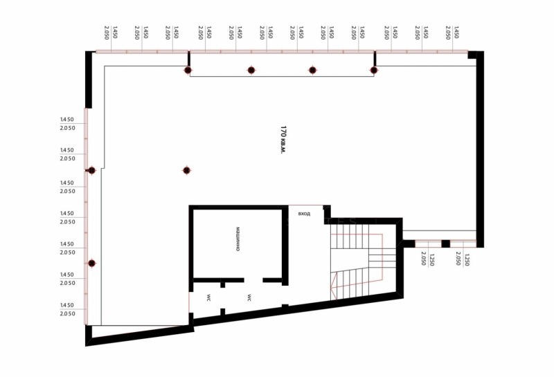 Zu vermieten  Büro Sofia , Zentar , 170 qm | 71405894 - Bild [17]