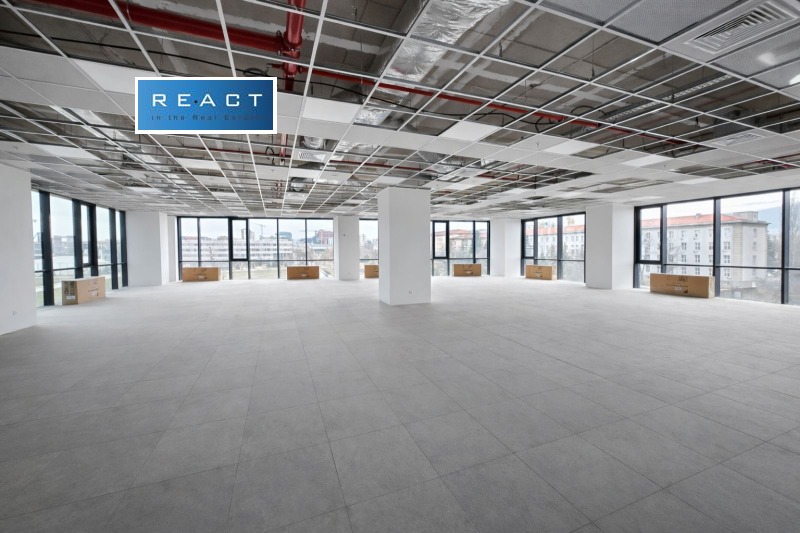 Дава под наем ОФИС, гр. София, Полигона, снимка 3 - Офиси - 53440105