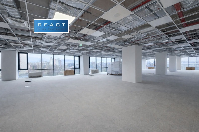 Дава под наем ОФИС, гр. София, Полигона, снимка 4 - Офиси - 53440105