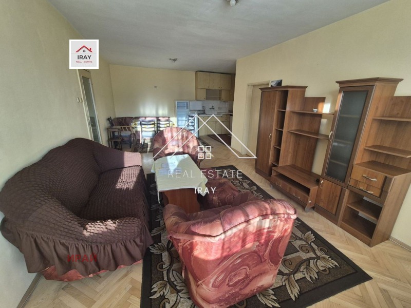 Издаје се  1 спаваћа соба Стара Загора , Центар , 80 м2 | 29792157 - слика [2]