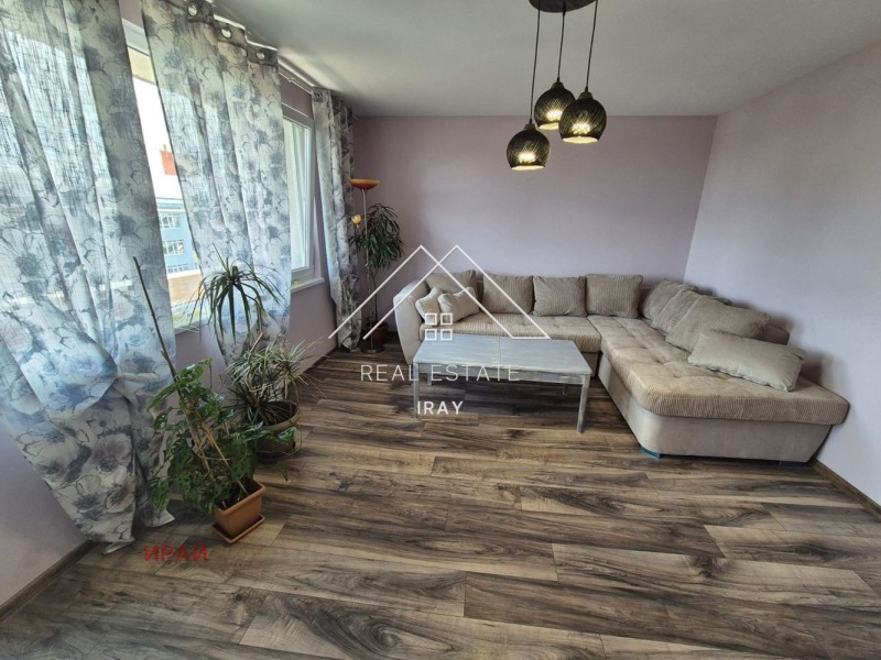 Издаје се  2 спаваће собе Стара Загора , Центар , 80 м2 | 47291679 - слика [2]