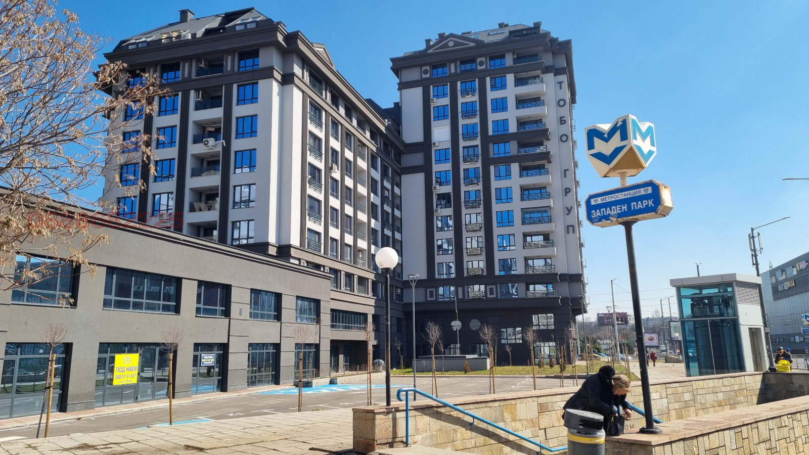 Дава под наем ГАРАЖ, ПАРКОМЯСТО, гр. София, Люлин 10