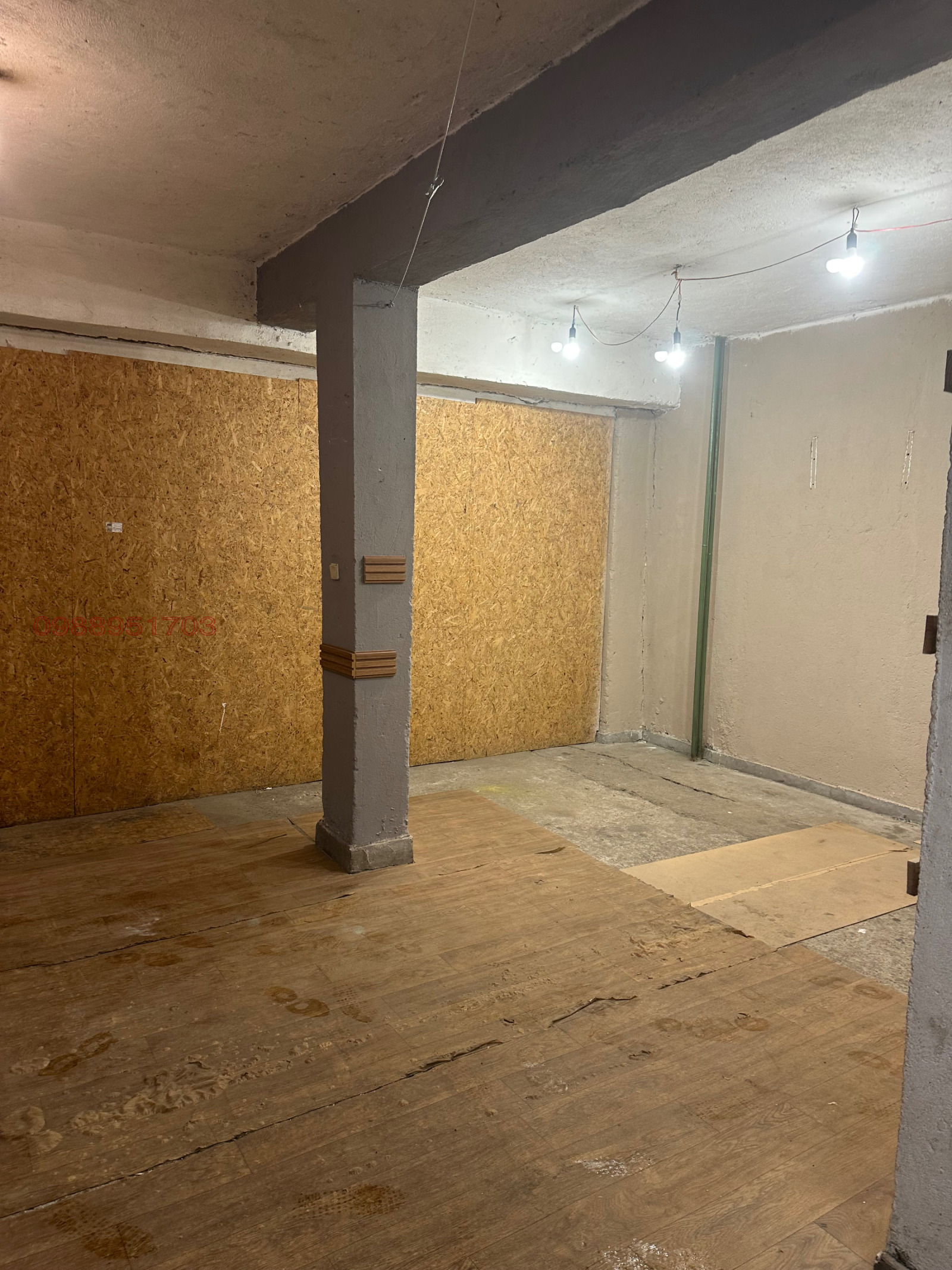 Дава под наем СКЛАД, гр. Пловдив, Мараша