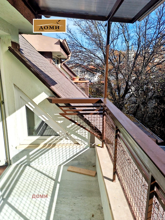 Дава под наем МЕЗОНЕТ, гр. София, Лозенец, снимка 14 - Апартаменти - 52332065