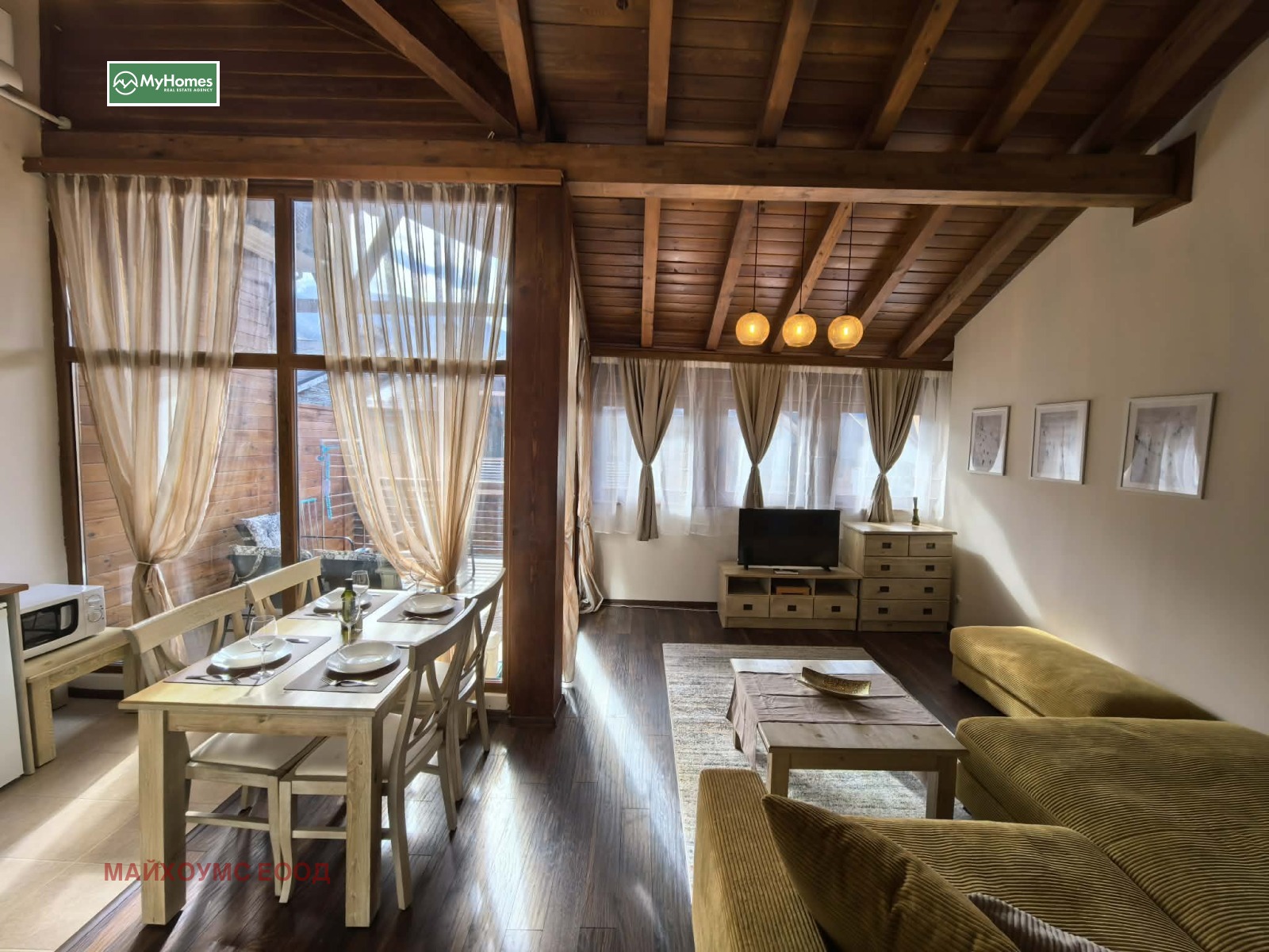 Дава под наем МЕЗОНЕТ, гр. Банско, област Благоевград, снимка 5 - Апартаменти - 53921730