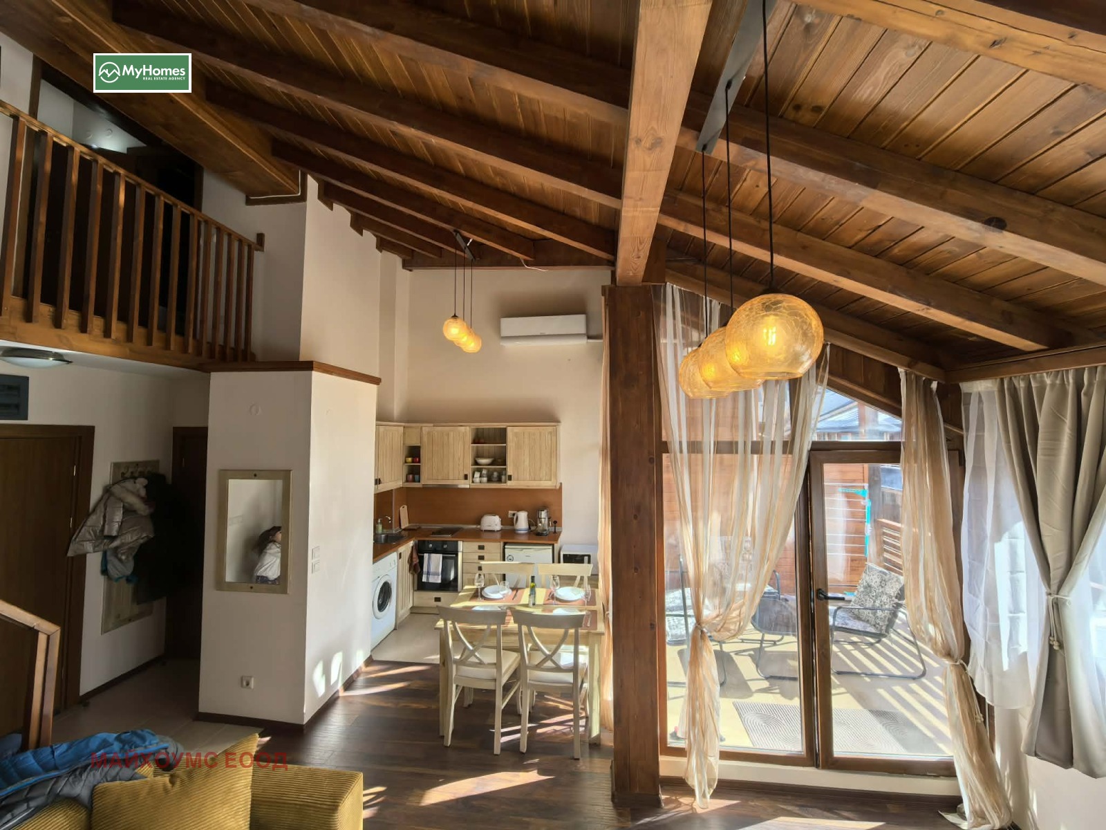 Дава под наем МЕЗОНЕТ, гр. Банско, област Благоевград, снимка 2 - Апартаменти - 53921730