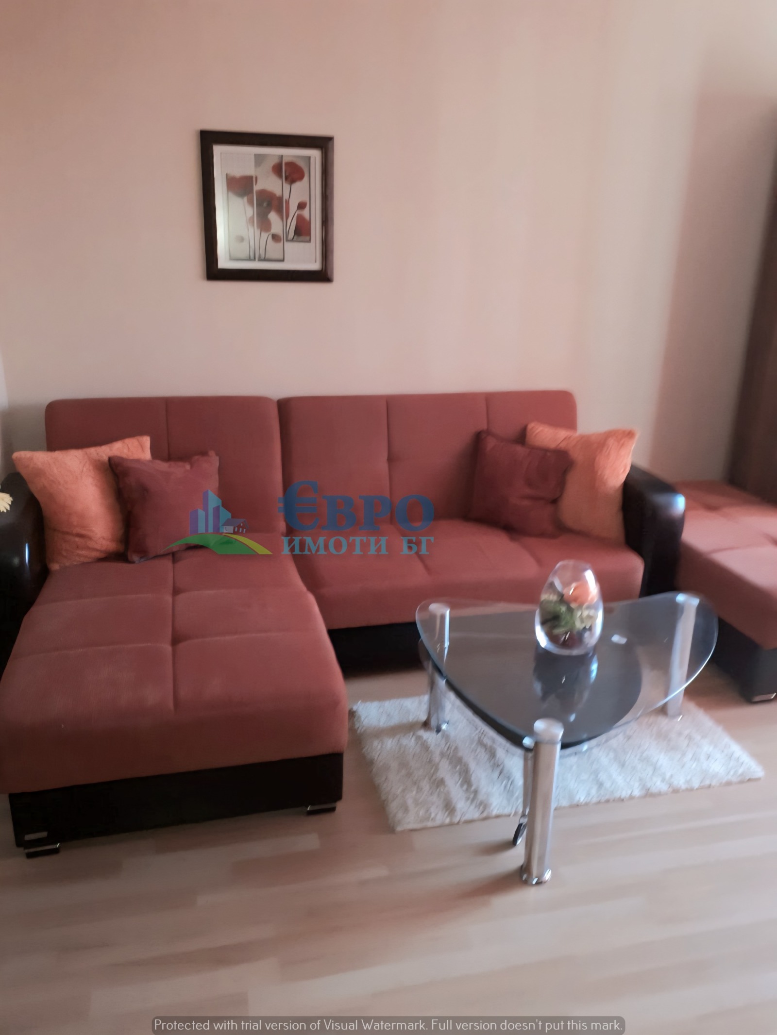 Дава под наем 2-СТАЕН, гр. Стара Загора, Център, снимка 2 - Апартаменти - 54198124