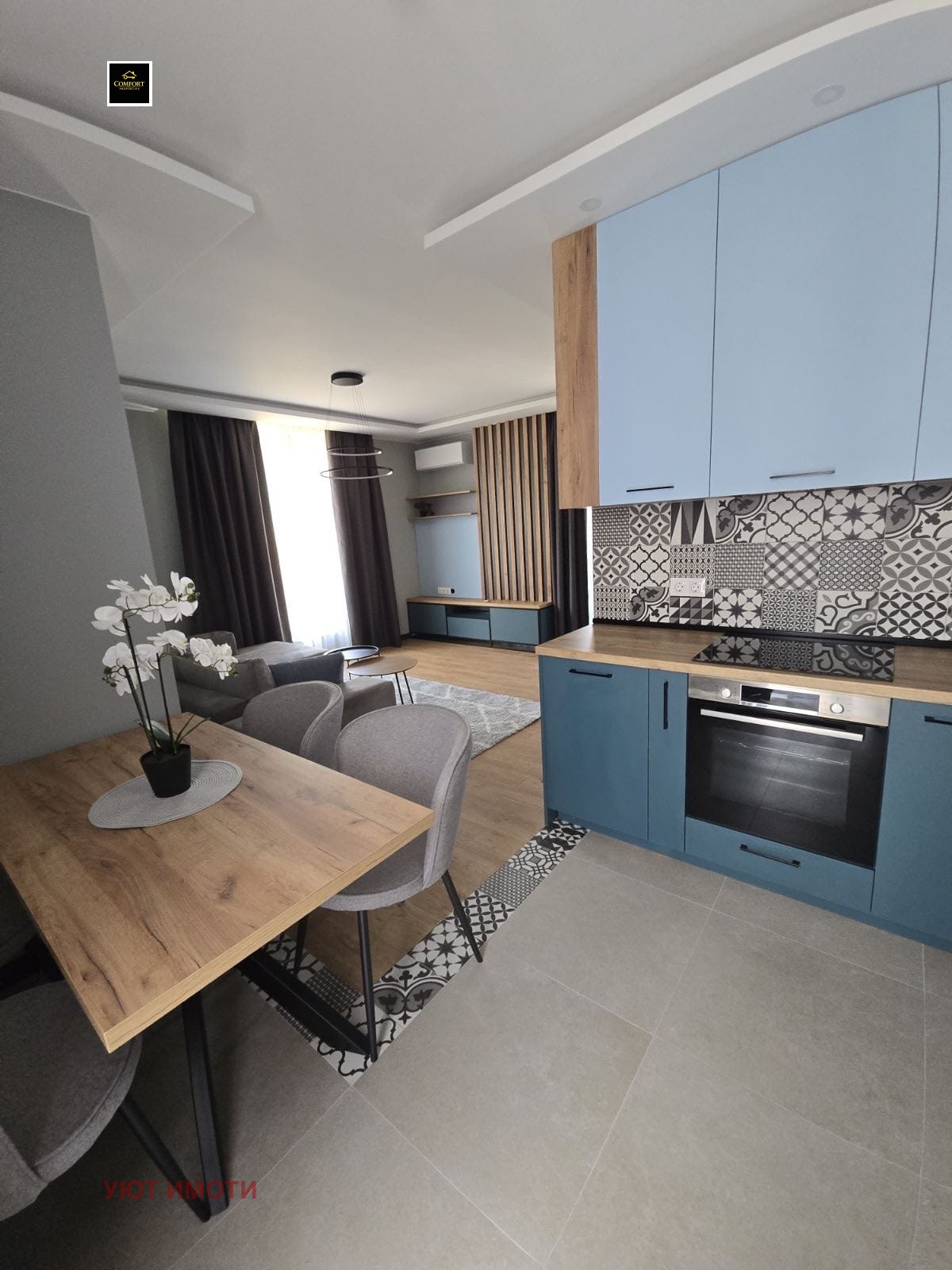 Дава под наем 3-СТАЕН, гр. София, Дружба 2, снимка 3 - Апартаменти - 53701286