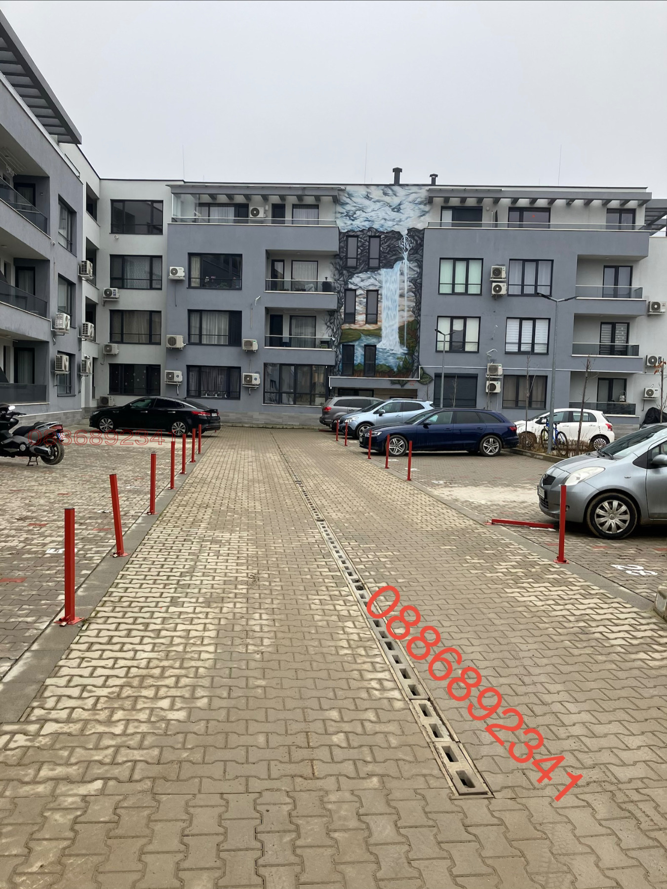 Дава под наем ГАРАЖ, ПАРКОМЯСТО, гр. София, Малинова долина, снимка 3 - Гаражи и паркоместа - 54730989