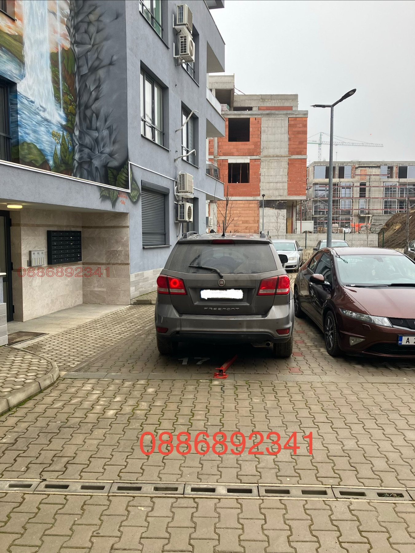 Дава под наем ГАРАЖ, ПАРКОМЯСТО, гр. София, Малинова долина, снимка 2 - Гаражи и паркоместа - 54730989
