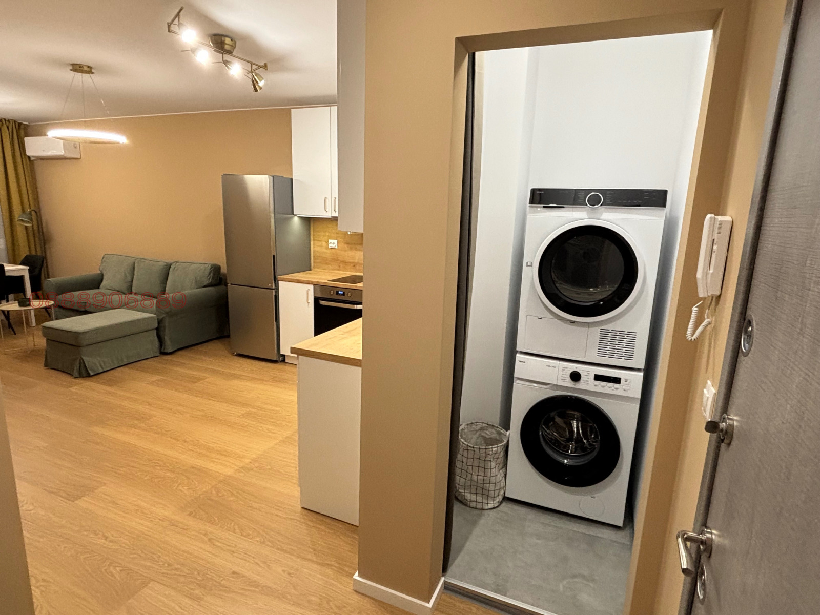 Дава под наем 2-СТАЕН, гр. София, Овча купел, снимка 8 - Апартаменти - 53825278