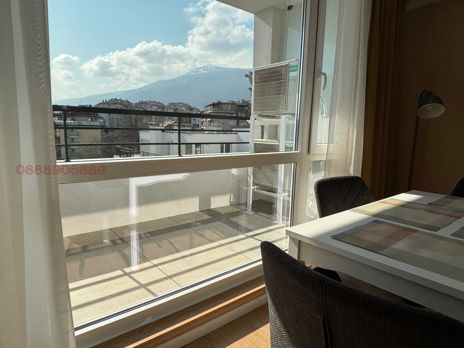 Дава под наем 2-СТАЕН, гр. София, Овча купел, снимка 3 - Апартаменти - 53825278