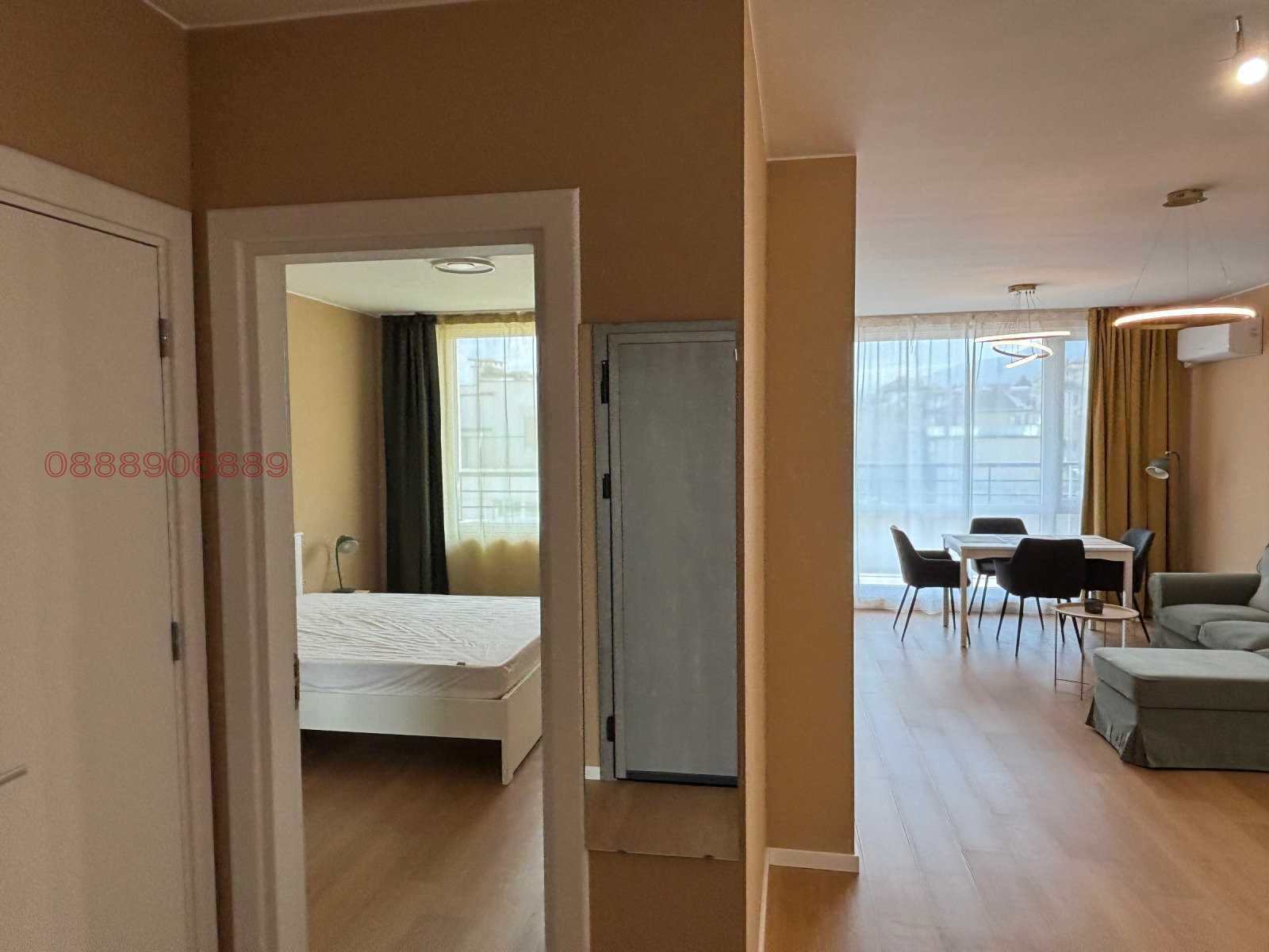 Дава под наем 2-СТАЕН, гр. София, Овча купел, снимка 10 - Апартаменти - 53825278