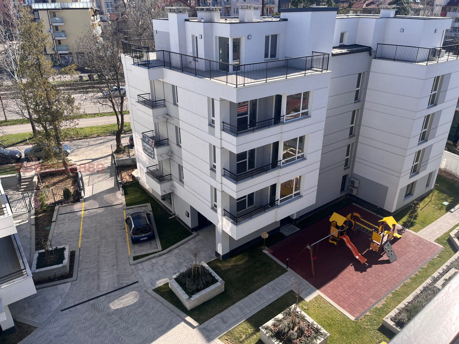 Дава под наем 2-СТАЕН, гр. София, Овча купел, снимка 14 - Апартаменти - 53825278