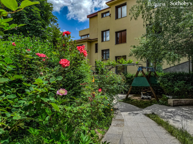 Дава под наем 4-СТАЕН, гр. София, Симеоново, снимка 5 - Апартаменти - 52058755