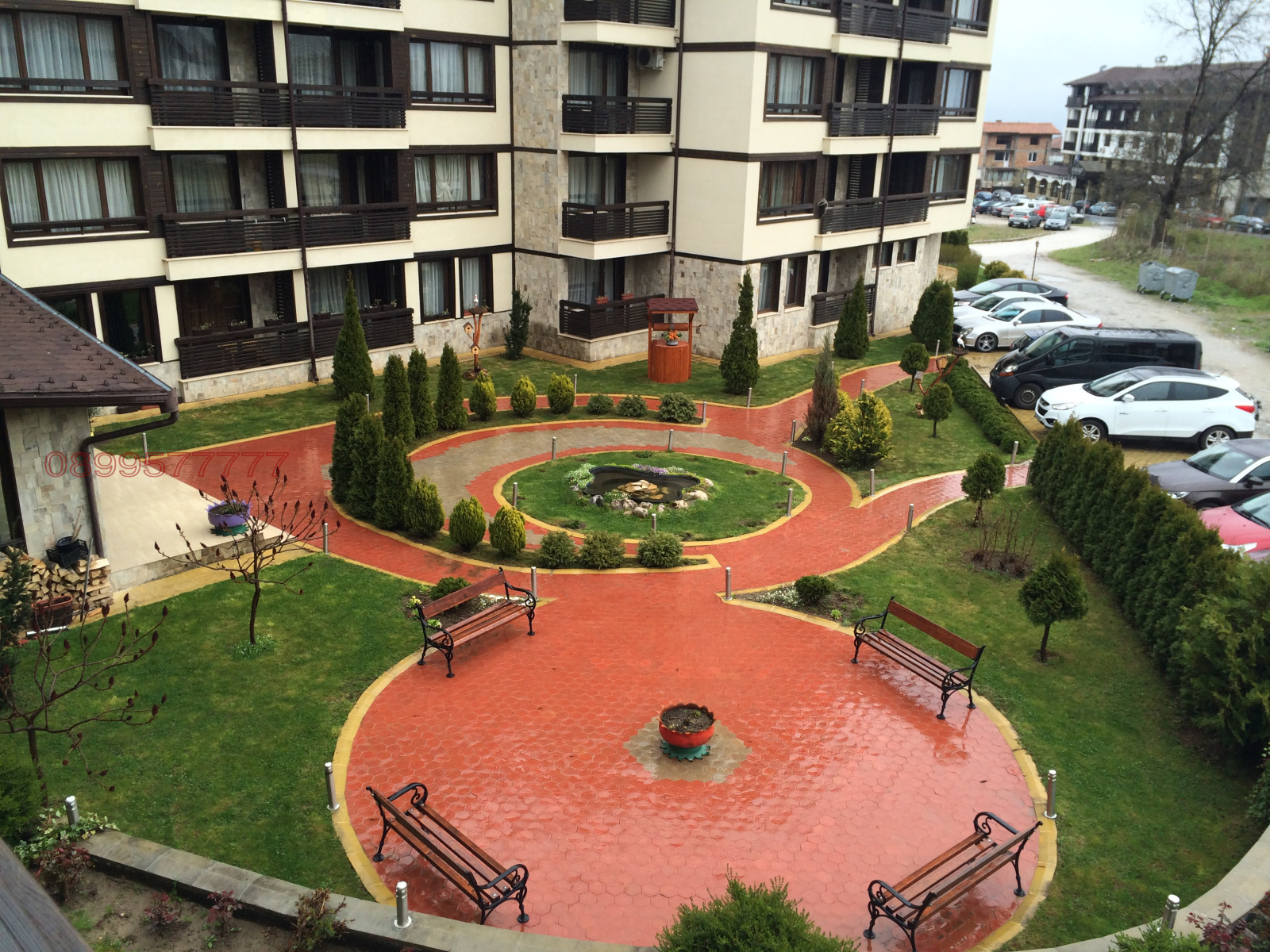 Дава под наем 1-СТАЕН, гр. Банско, област Благоевград, снимка 15 - Апартаменти - 54203541