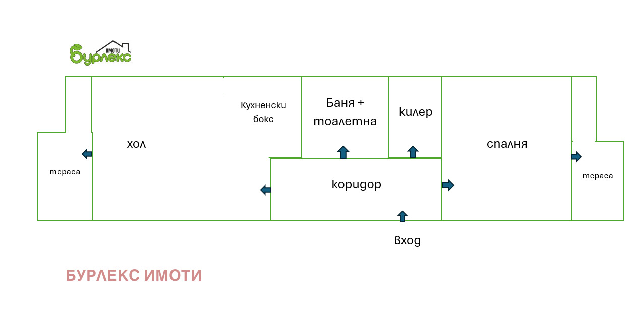 Дава под наем 2-СТАЕН, гр. Варна, Бриз, снимка 14 - Апартаменти - 55319016