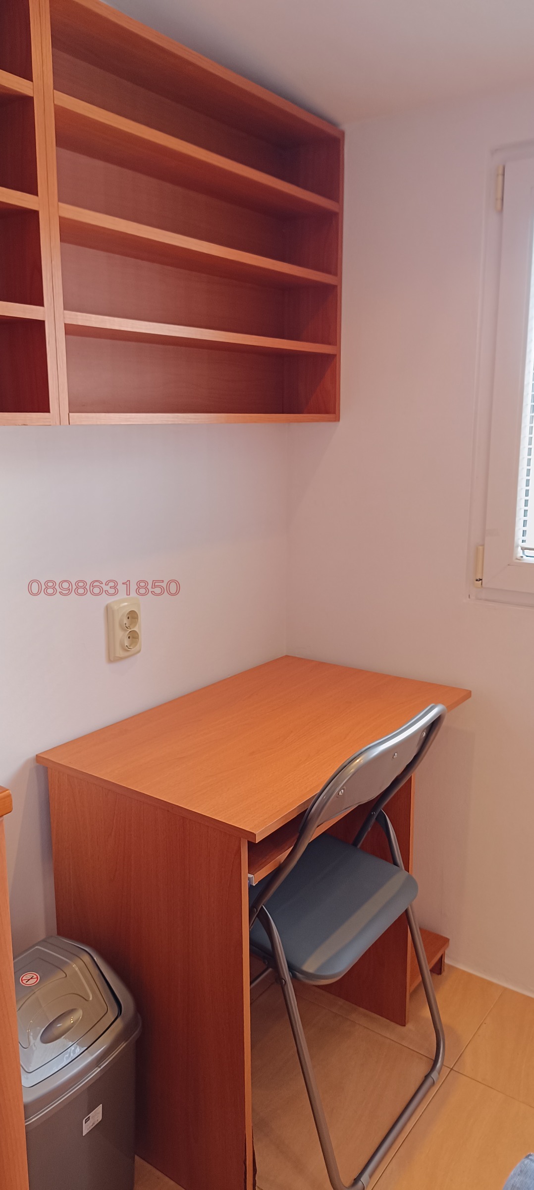 Дава под наем АТЕЛИЕ, ТАВАН, гр. София, Център, снимка 7 - Апартаменти - 53696588