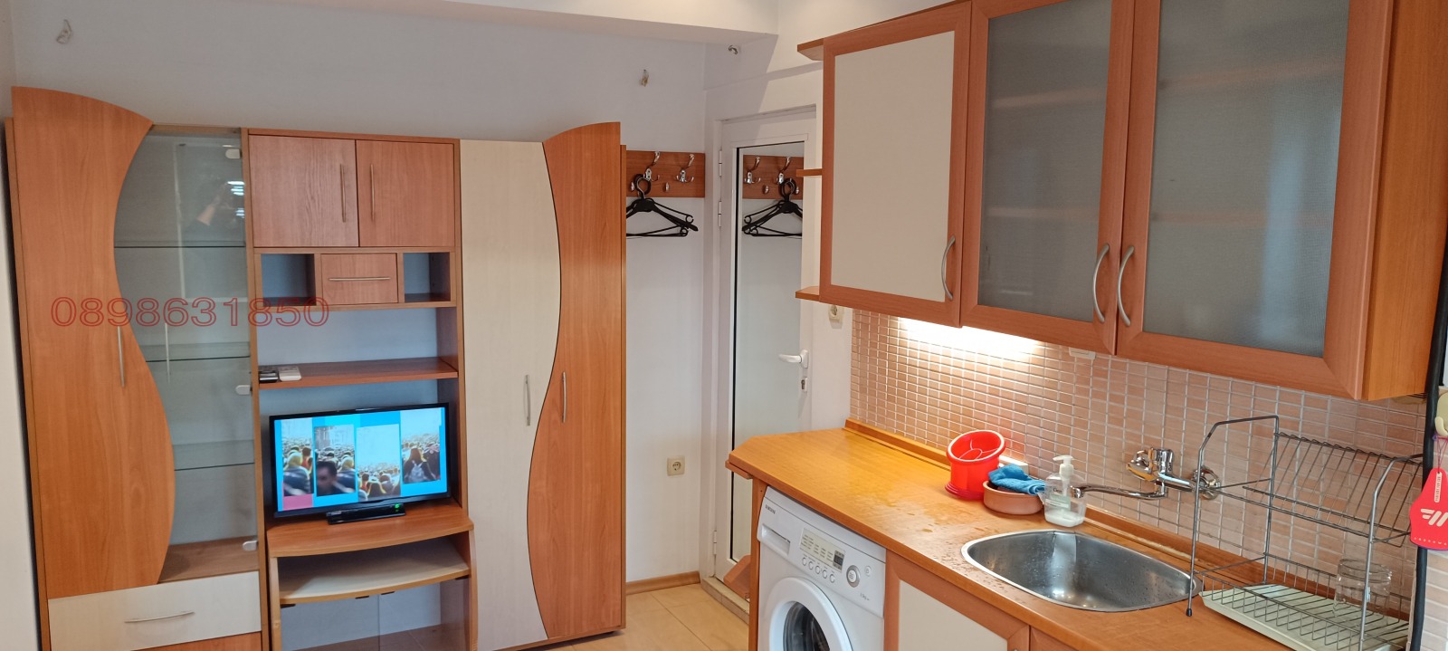 Дава под наем АТЕЛИЕ, ТАВАН, гр. София, Център, снимка 2 - Апартаменти - 53696588